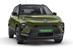 Tata Punch Ev Front View